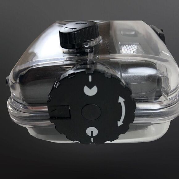 Snap Sights 35mm Film Camera + Underwater Waterproof Case to 100ft/30meters B12 - Picture 3 of 8